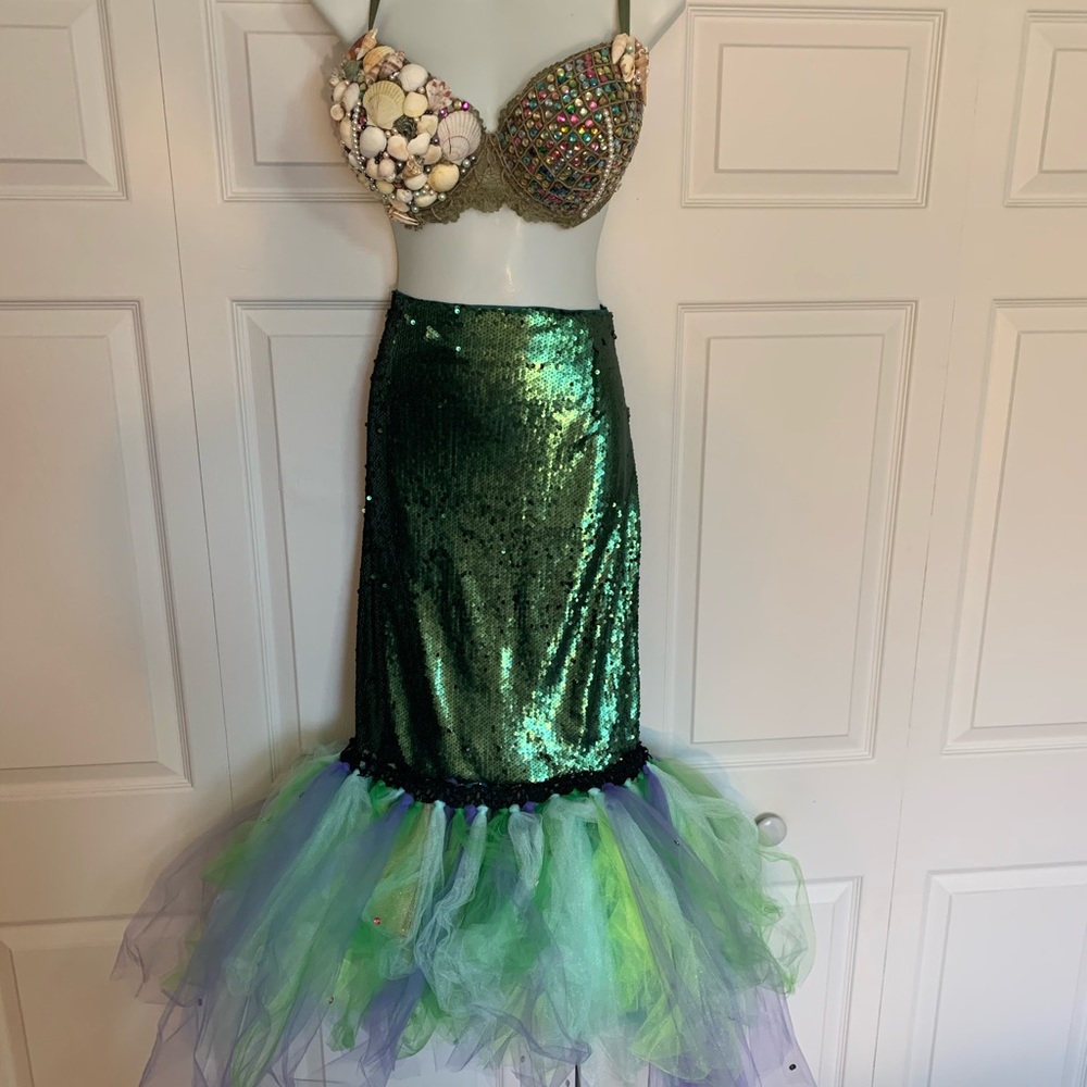 Mermaid costume